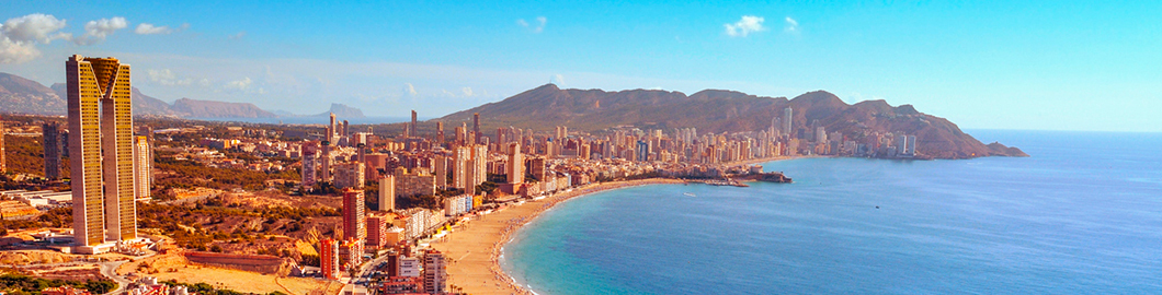 See The Best Of Benidorm From Your Home