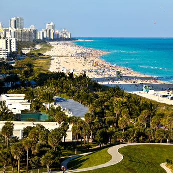 Live like the rich and famous in Miami!