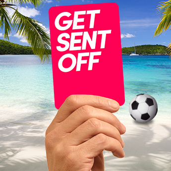 Win A Holiday With Our #GetSentOff Competition!