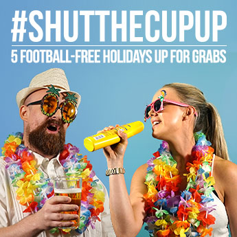 Win A Holiday With #ShutTheCupUp