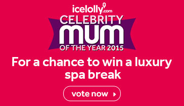 Celebrity Mum of the Year 2015